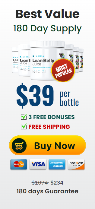 lean belly juice 6 bottles