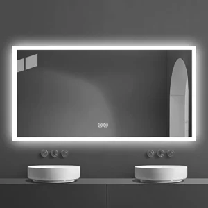 Smart Mirror with Voice Assistant